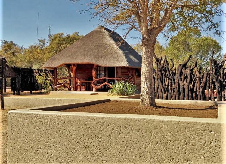 Ikhaya Lamadube Game Lodge Klipdrift Exteriör bild