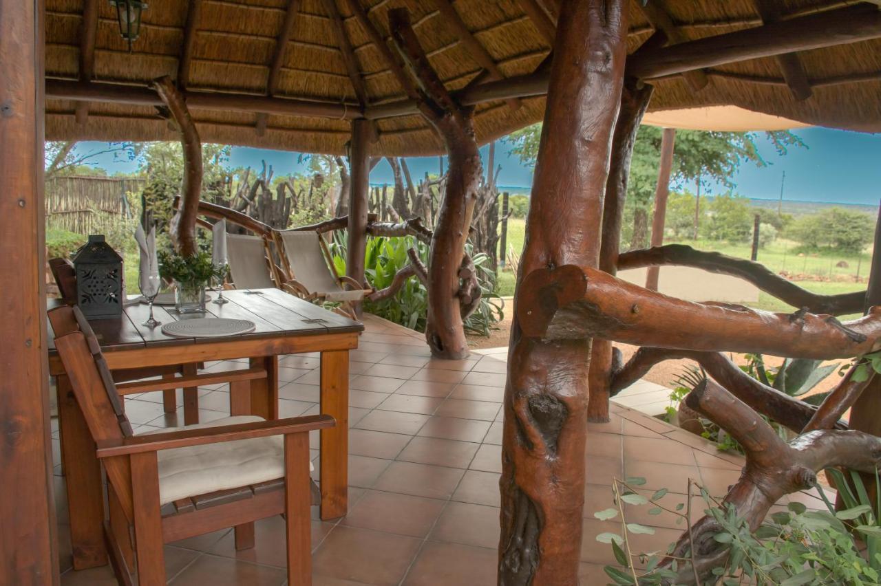 Ikhaya Lamadube Game Lodge Klipdrift Exteriör bild