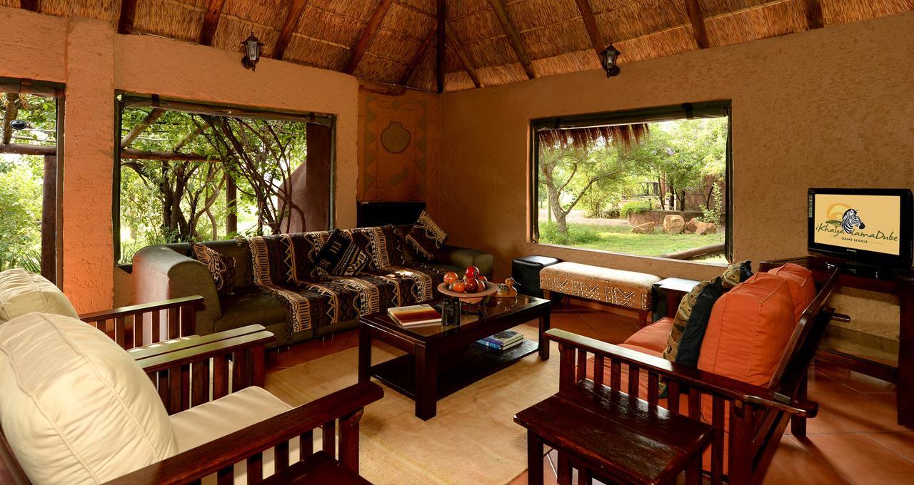Ikhaya Lamadube Game Lodge Klipdrift Exteriör bild