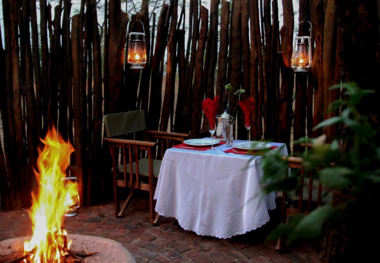 Ikhaya Lamadube Game Lodge Klipdrift Exteriör bild
