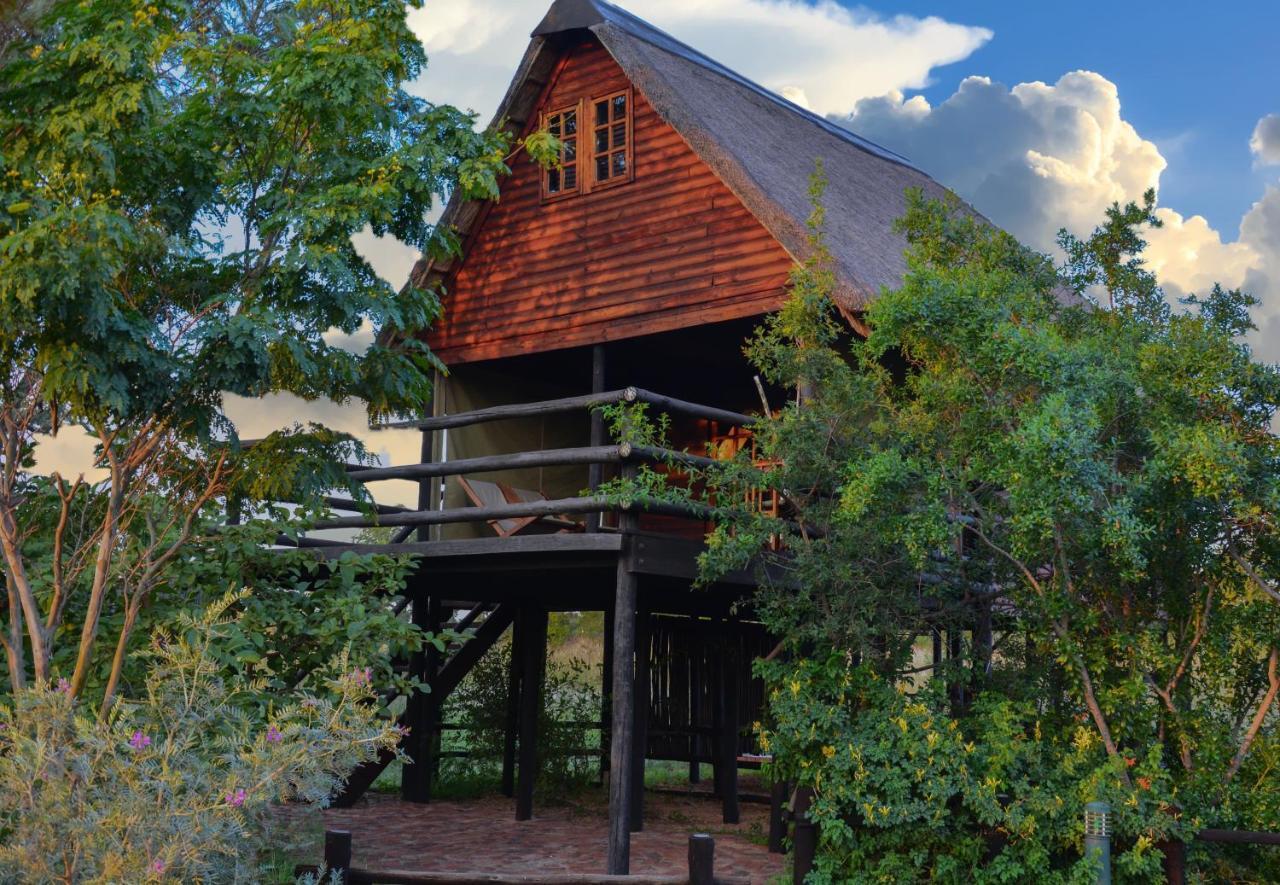 Ikhaya Lamadube Game Lodge Klipdrift Exteriör bild