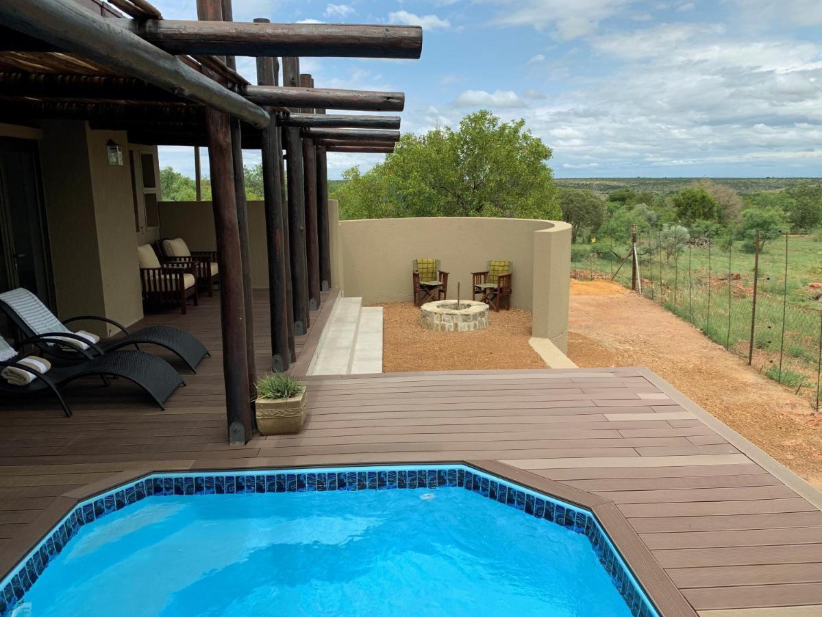 Ikhaya Lamadube Game Lodge Klipdrift Exteriör bild